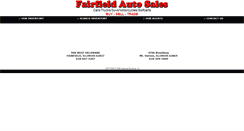 Desktop Screenshot of ffautosales.com